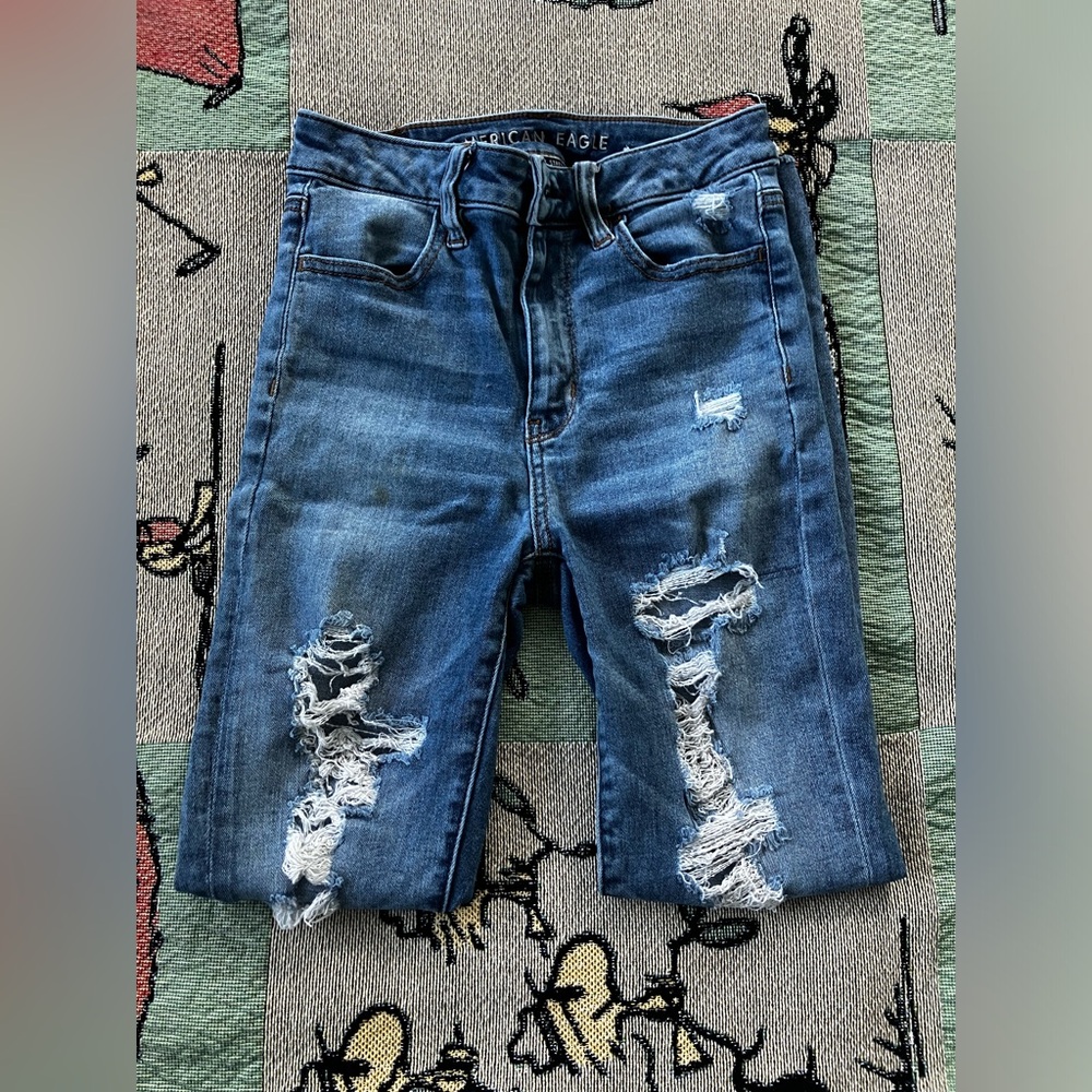 American Eagle Skinny Jeans